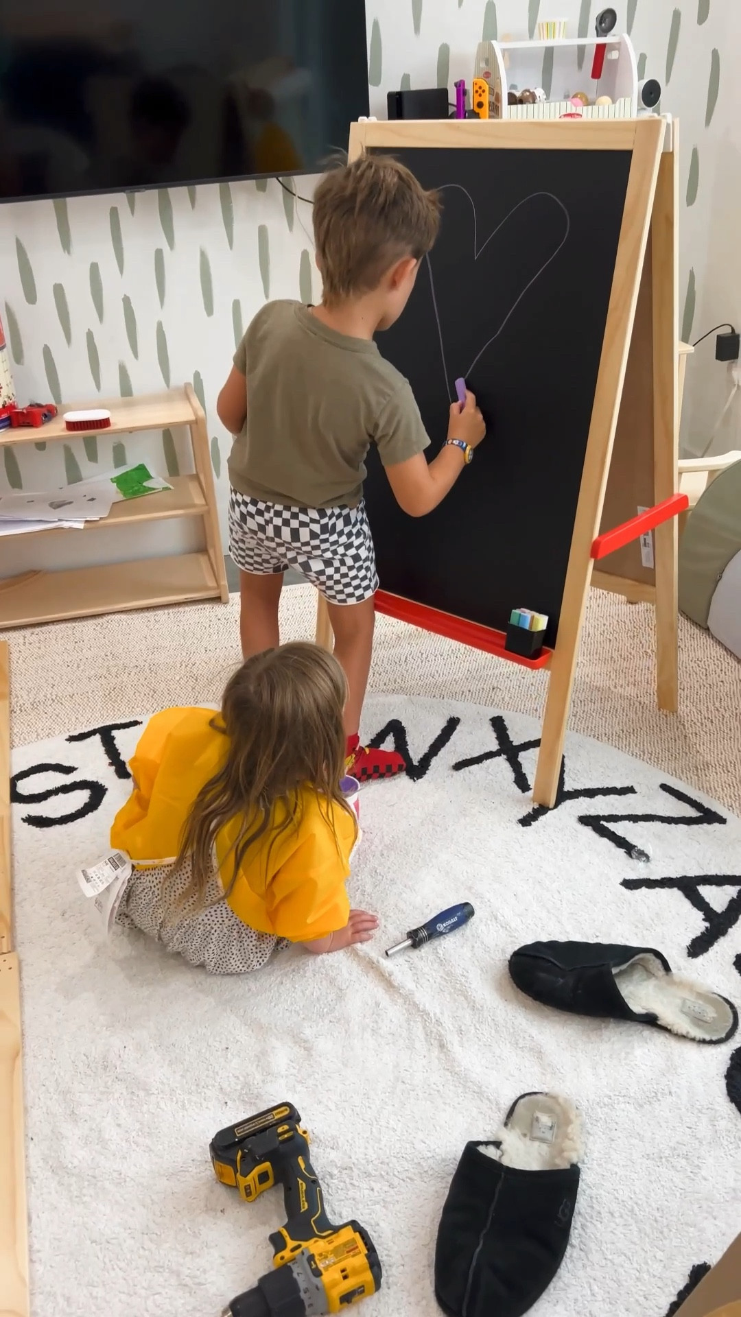 Building our new toys and storage from IKEA! 🔨

#LTKHome #LTKKids #LTKFamily