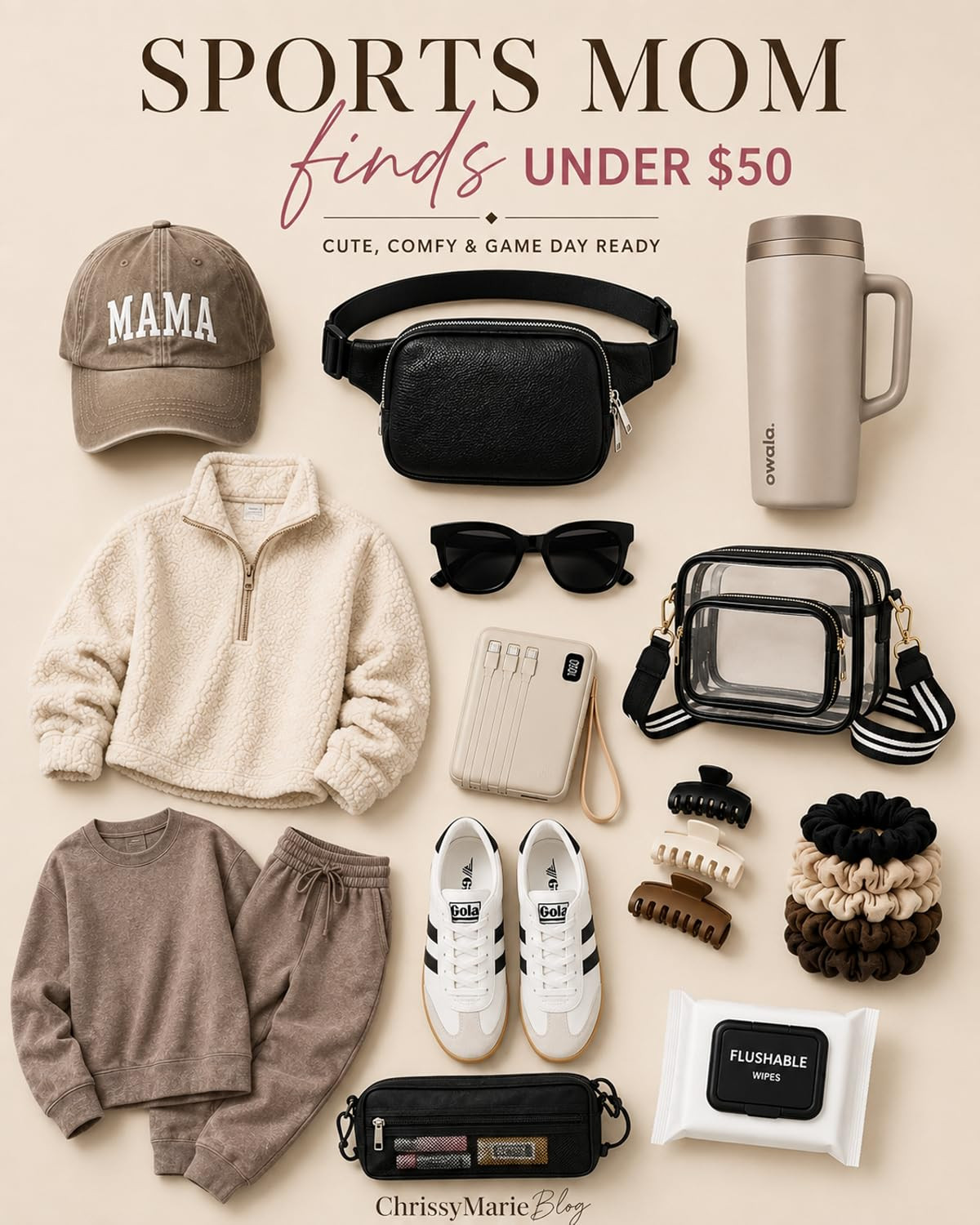 Sports mom finds under $50 🏈⚽️

The little things that make long practices, chilly sidelines + weekend tournaments so much better. I rounded up my Amazon picks for staying warm, comfortable and prepared without spending a fortune. 

 #LTKgrwm #LTKootd #LTKmomlife