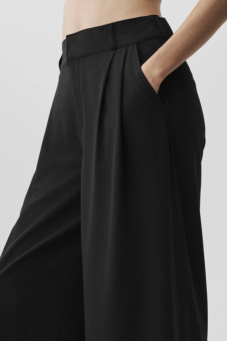 High-Waist Dreamscape Trouser (Regular) | Alo Yoga