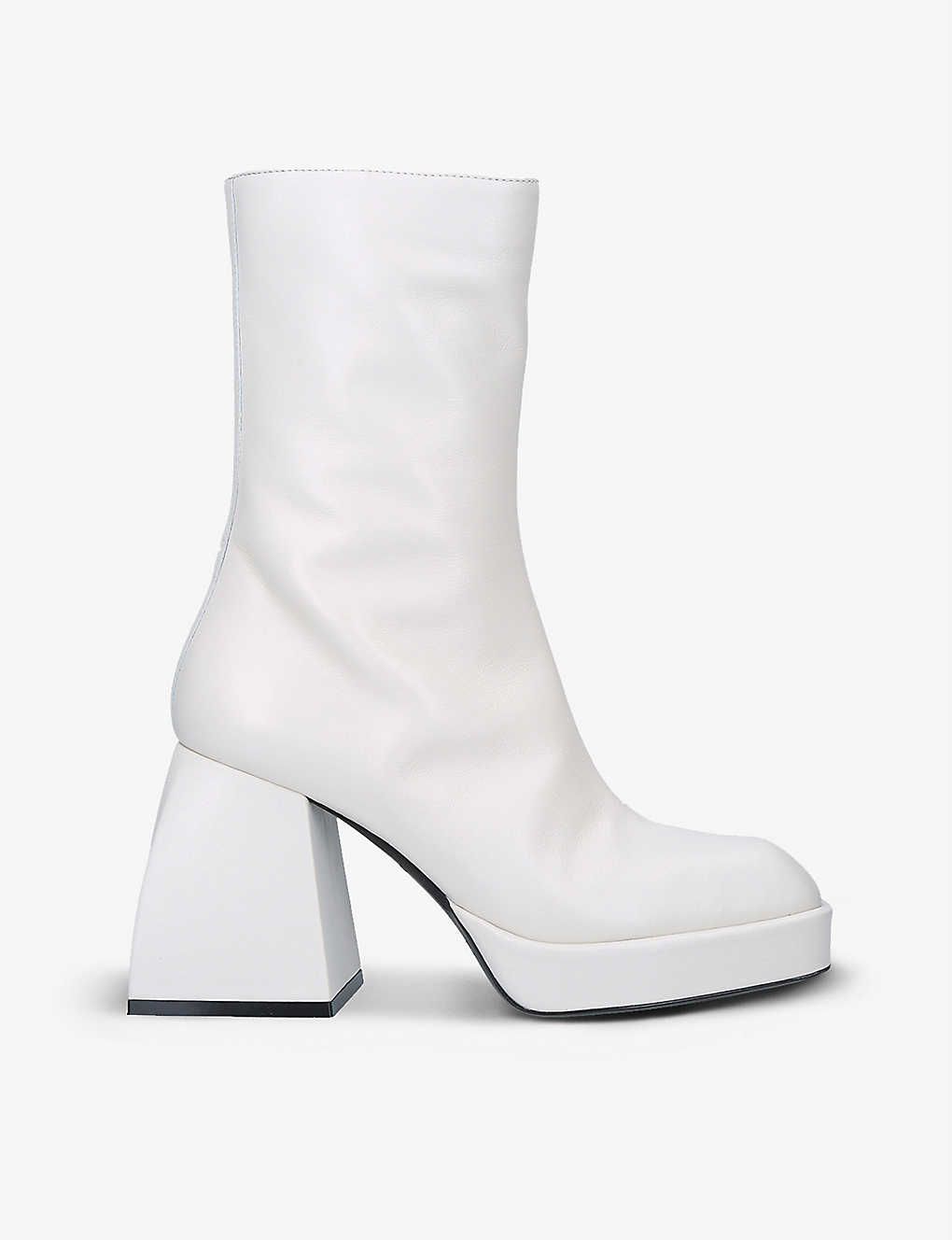 Bulla Corta leather ankle boots | Selfridges