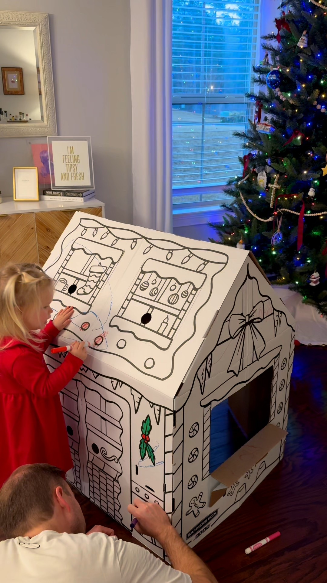 The sweetest Christmas toddler activity! 

#LTKHoliday #LTKSeasonal #LTKGiftGuide