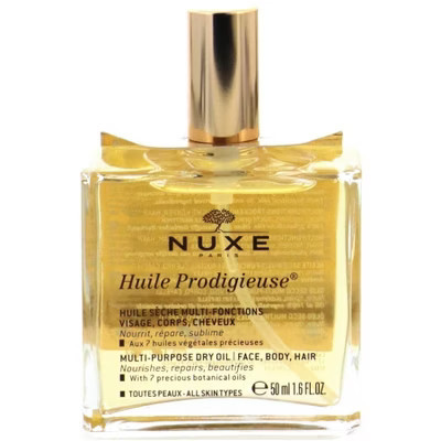 Nuxe Huile Prodigieuse Multi-Purpose Dry Oil, Nourishing and Moisturizing Skin and Hair Oil, 1.6 oz | Target