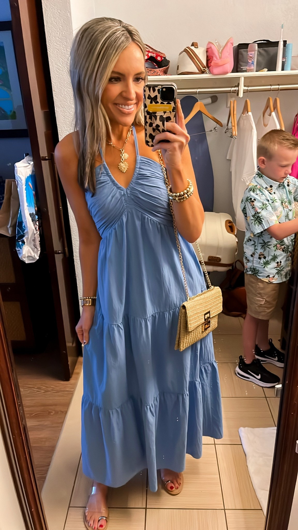 Gorgeous vacation summer resort wear dress! Has the cutest bow in the back & pockets! TTS


#LTKFindsUnder50 #LTKStyleTip #LTKSaleAlert