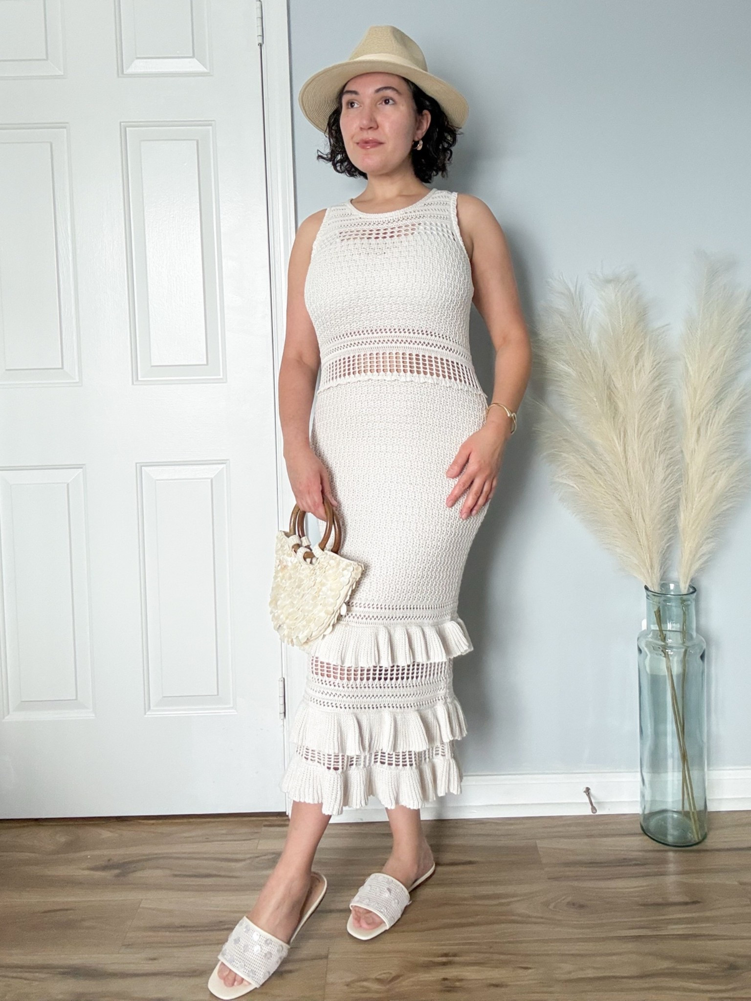 Crochet dress, vacation outfit, beach dress, resortwear

#LTKSwim #LTKTravel #LTKOver40