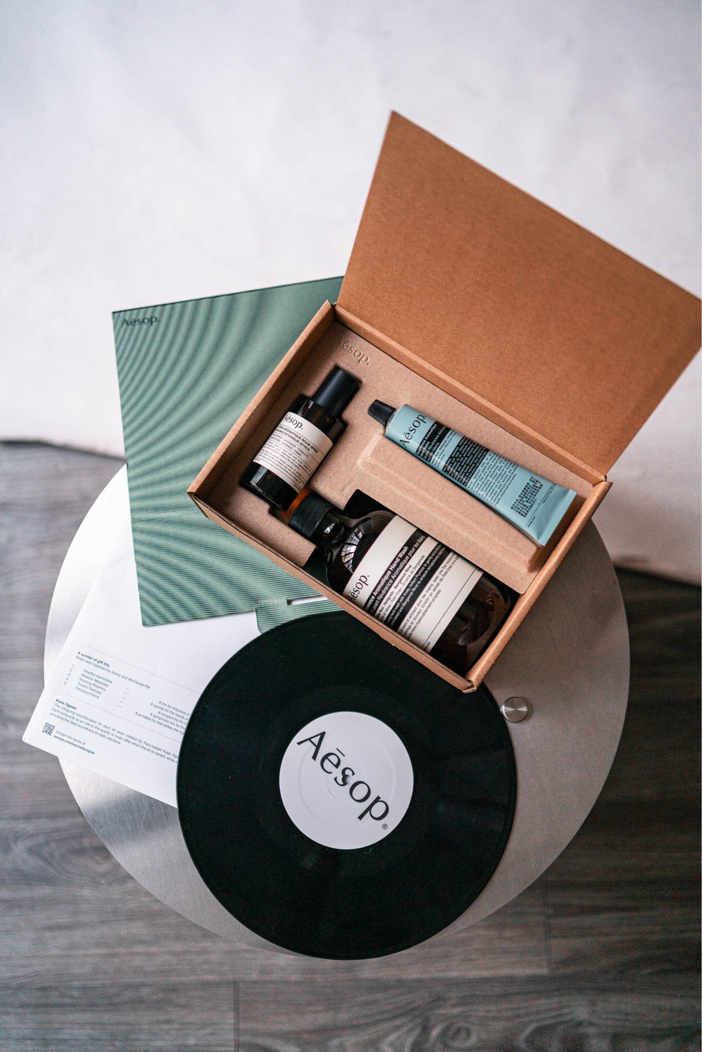 Signing off on the holiday season with Aesop’s Heartful Harmonies gift set from their Resonant Gestures collection! Set contains the Reverence Aromatique Hand Wash, Reverence Aromatique Hand Balm, and Istros Aromatique Room Spray.

#LTKGiftGuide #LTKSeasonal #LTKhome