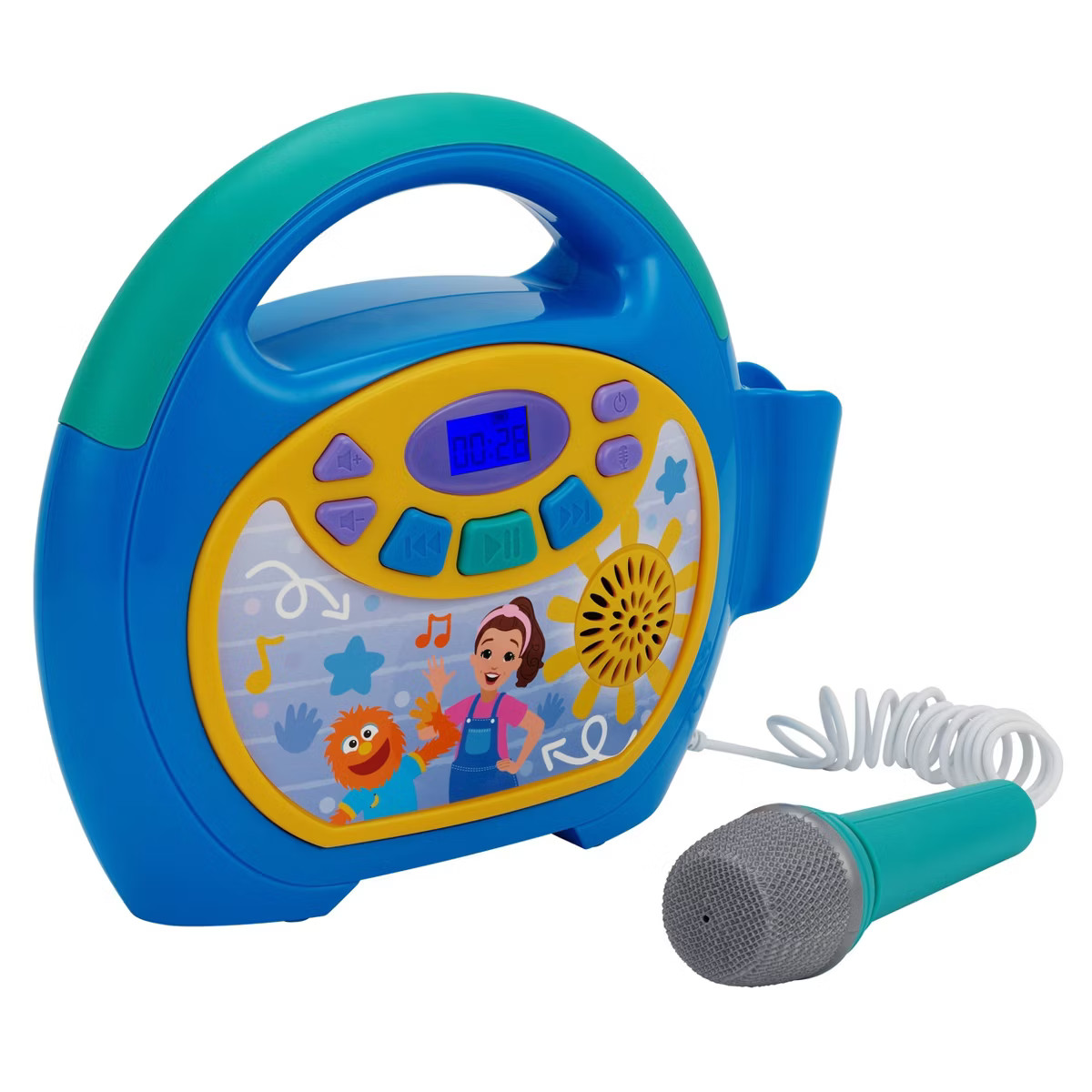 Ms. Rachel Bluetooth Sing-Along MP3 Player: Educational Music Toy, Creativity Development, Kid's ... | Target