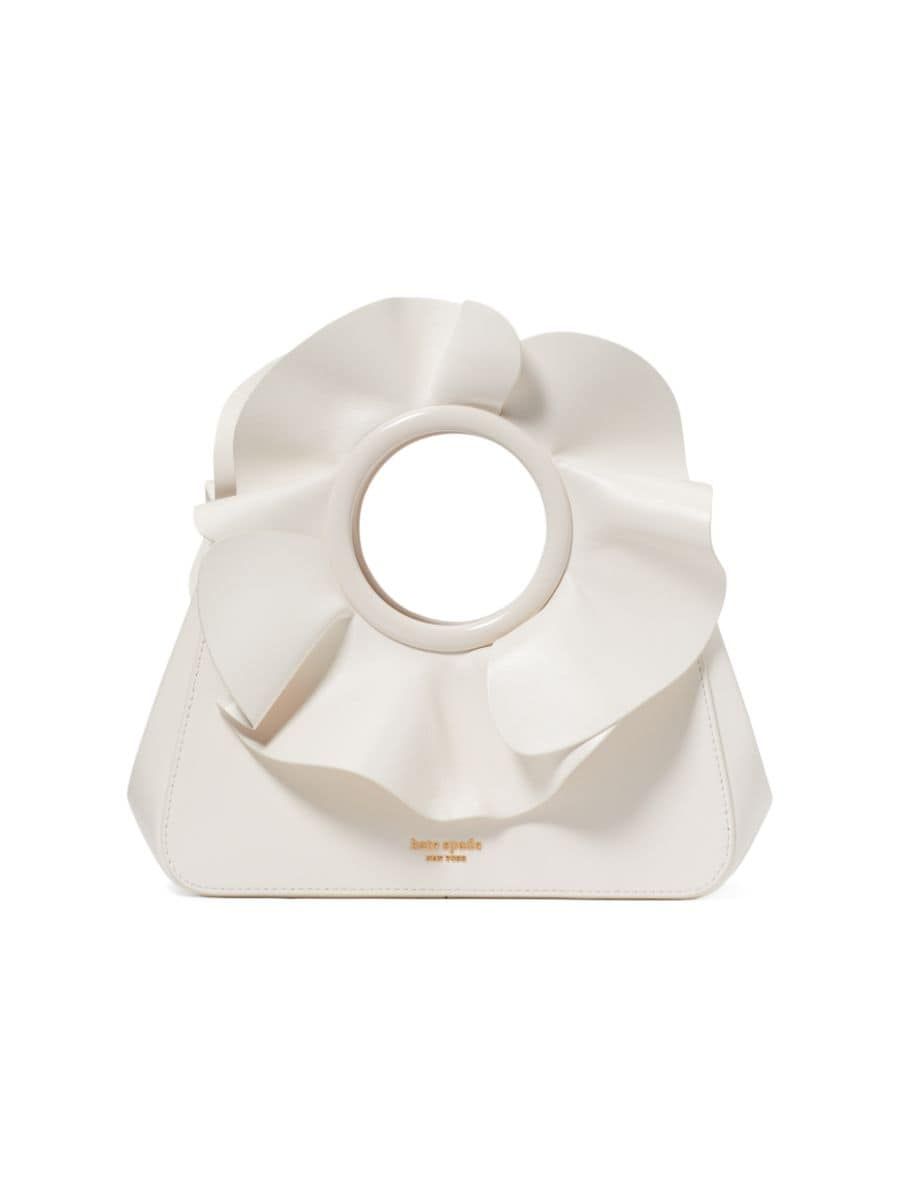 Flora Leather Crossbody Bag | Saks Fifth Avenue