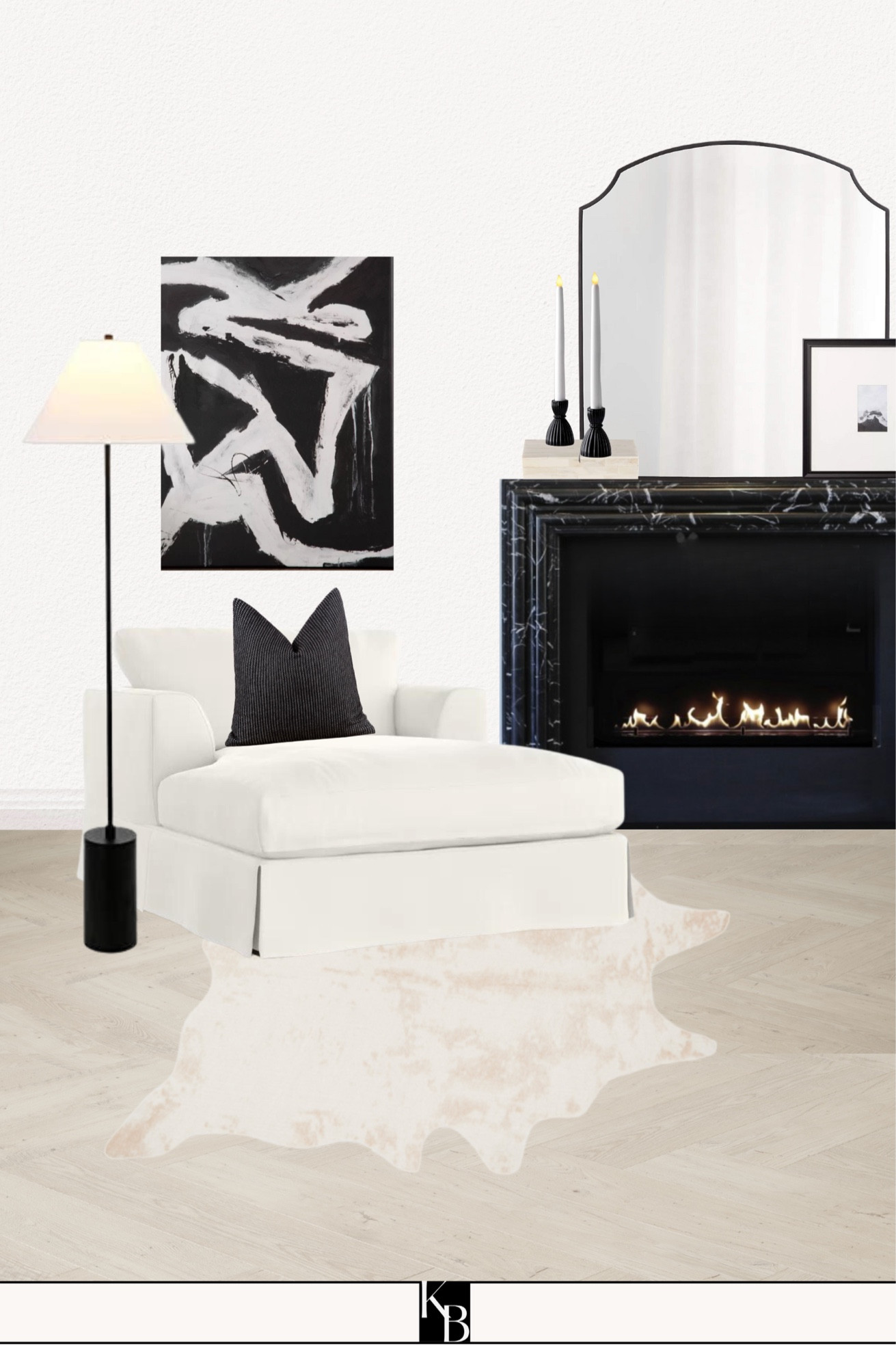 Moody, cozy seating/living room inspo 🖤

black mirror, arch mirror, modern wall art, modern decor, modern floor lamp, cowhide rug, mantle decor, amazon home, living room design, seating area, living room design


#LTKFind #LTKhome #LTKstyletip