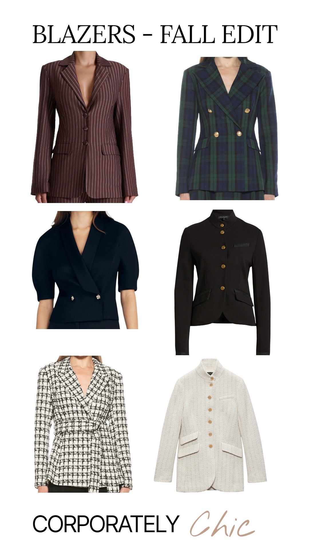 Fall Blazers

#LTKStyleTip #LTKFallSale #LTKWorkwear