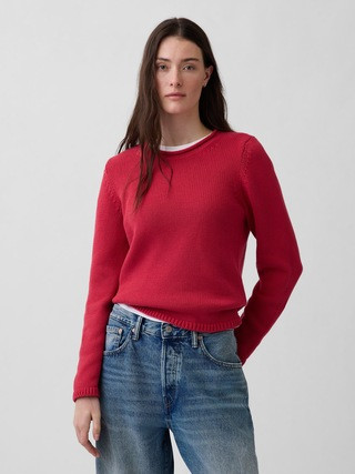 100% Cotton Rollneck Sweater | Gap (CA)