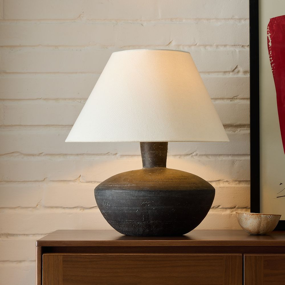 Form Studies Ceramic Table Lamp (19"–36") | West Elm (US)