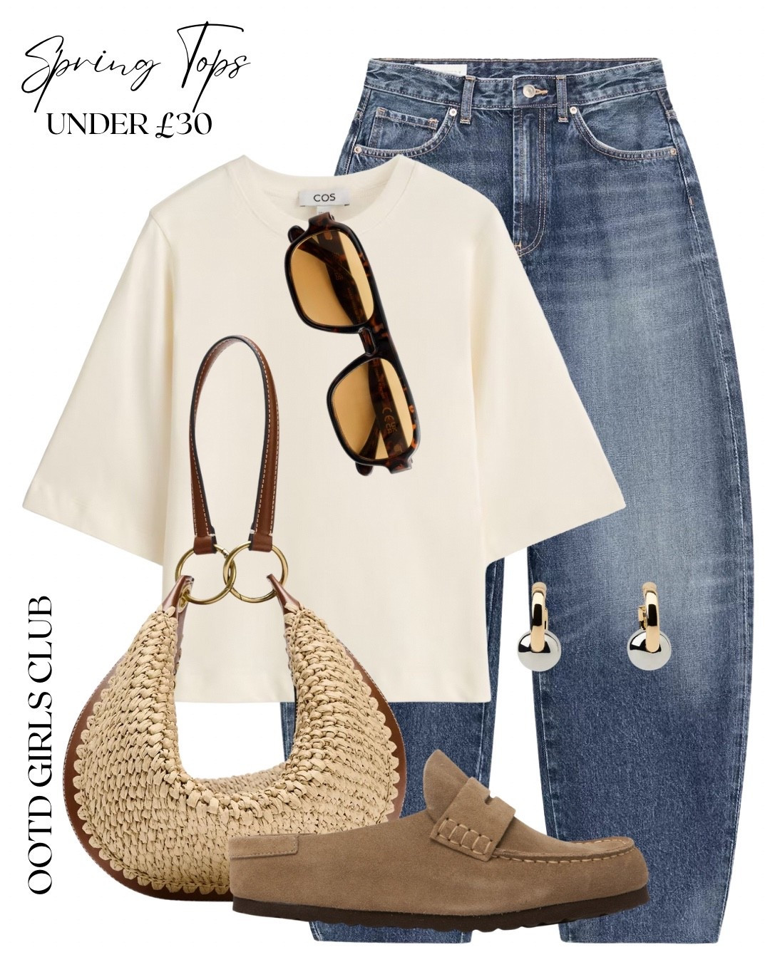 Spring tops £30 and under  - perfect wardrobe staple 

#LTKstyletip #LTKspring #LTKeurope