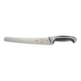 Mercer Culinary Bread Knife, 10-Inch Wavy Edge Wide, Grey | Amazon (US)