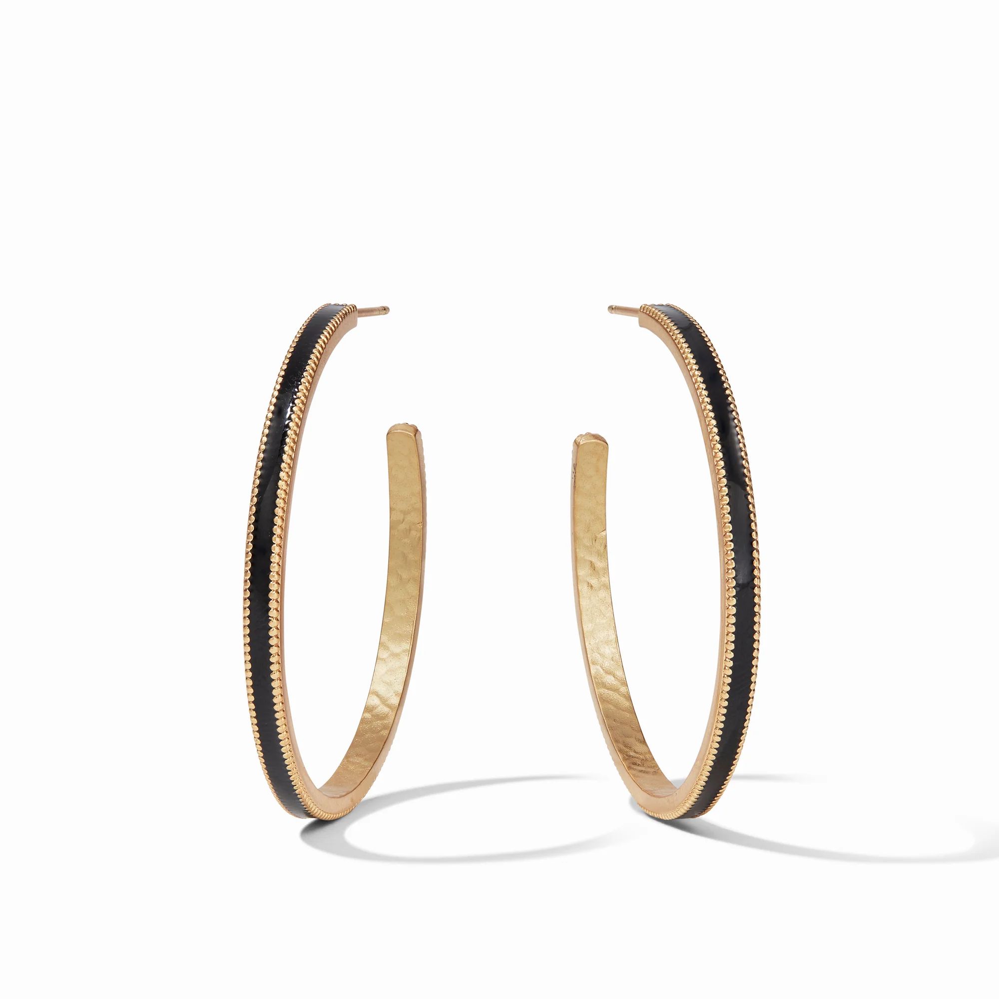 Marseille Gold Hoop Earrings | Julie Vos | Julie Vos