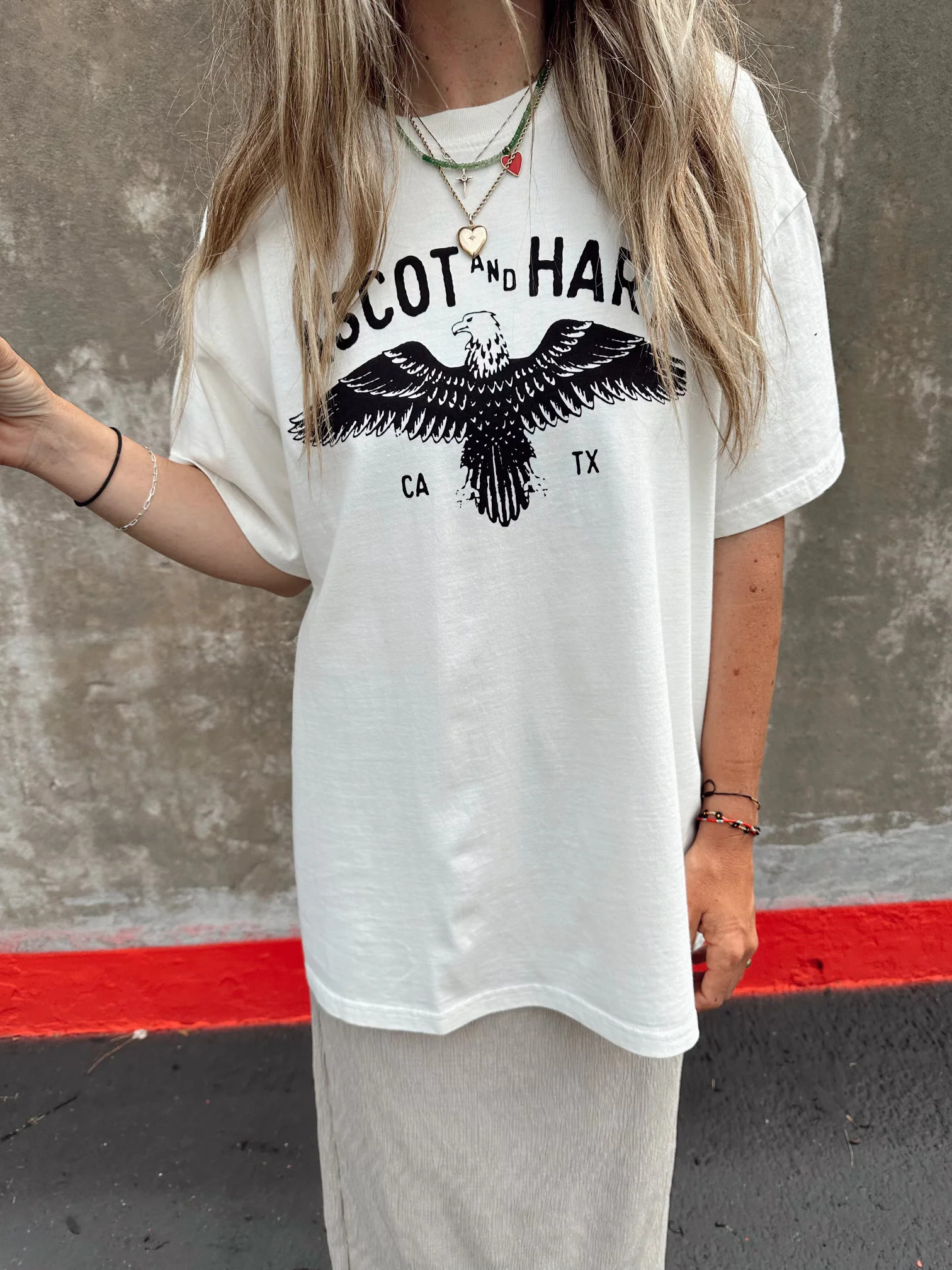 A+H Eagle Tee | Ascot + Hart