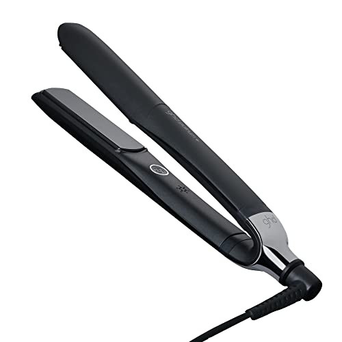 ghd Platinum+ Styler ― 1" Flat Iron Hair Straightener, Professional Ceramic Hair Styling Tool for Stronger Hair, More Shine, & More Color Protection - Black | Amazon (US)
