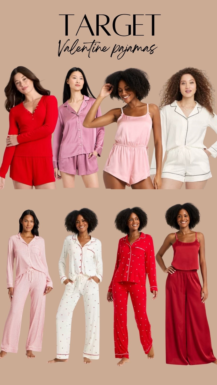 Target valentines pajamas 

#LTKHoliday #LTKGiftGuide