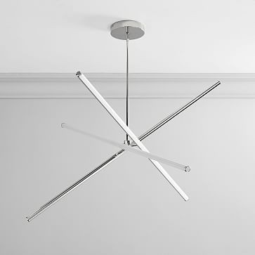 Light Rods LED Chandelier | West Elm (US)