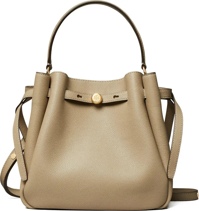 Romy Pebble Leather Bucket Bag | Nordstrom