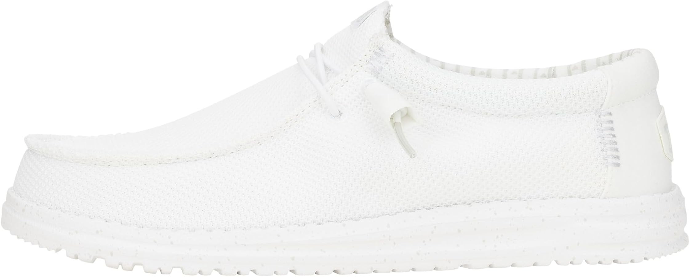 HEYDUDE Men\u2019s Wally Stretch Sox Slip-On Loafer, Lightweight, Breathable, with Flex & Fold Ou... | Amazon (US)