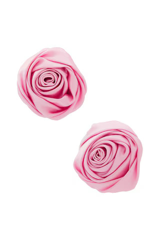 petit moments Rosette Studs in Ballet from Revolve.com | Revolve Clothing (Global)
