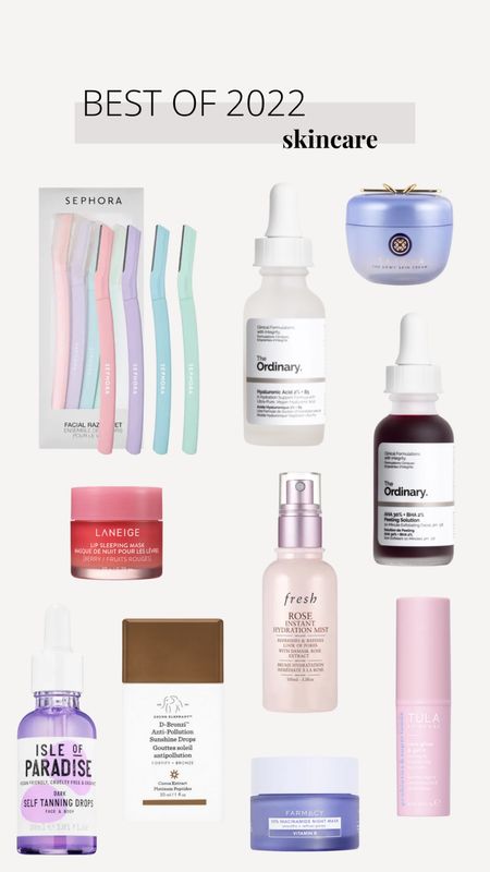 My favorite skincare products of 2022 ✨✨

#LTKFind #LTKSeasonal #LTKbeauty