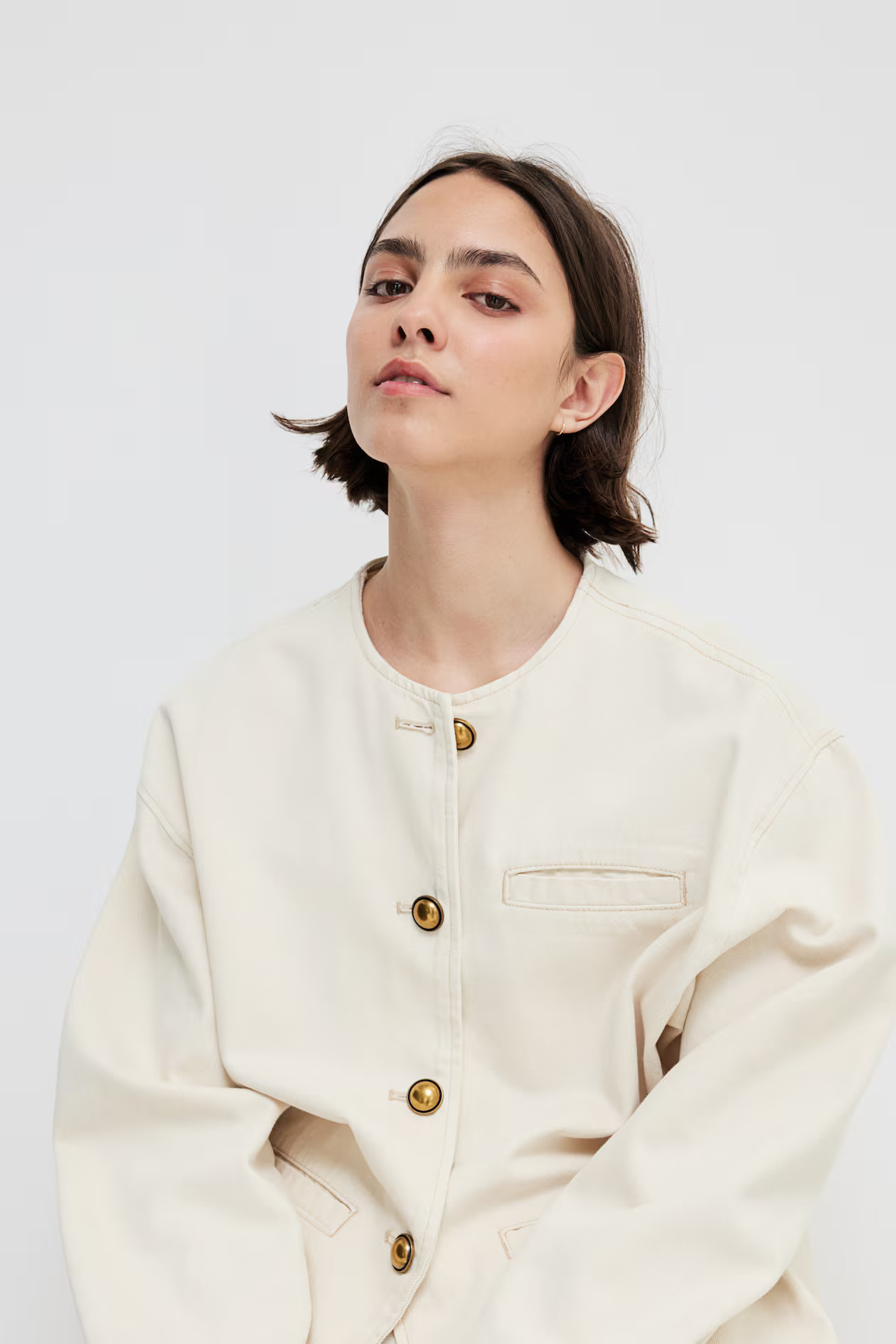 Twill jacket | H&M (UK, MY, IN, SG, PH, TW, HK)