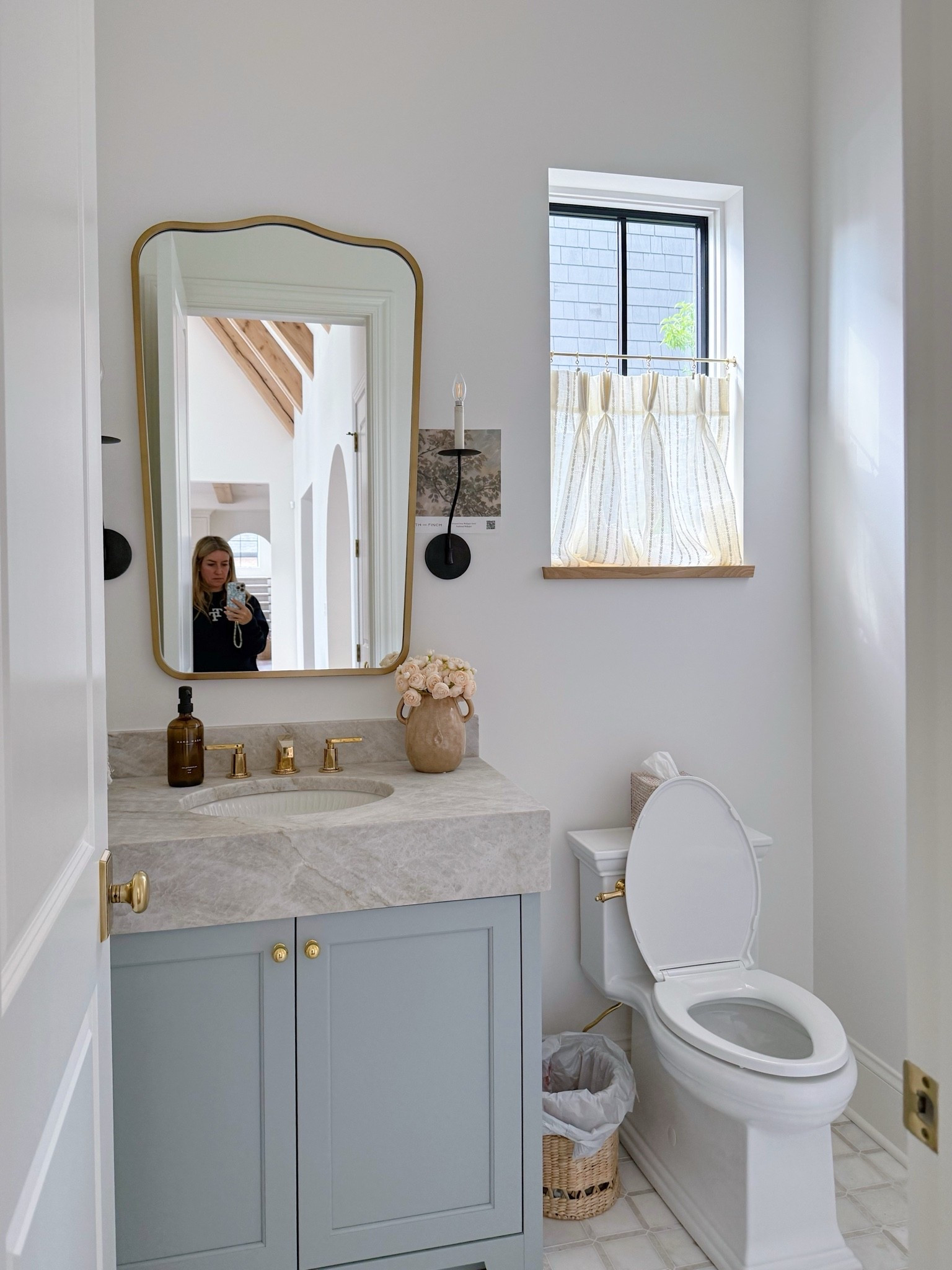 My powder room and mirror and sconces are on sale for Memorial Day!!

#LTKHome #LTKSaleAlert