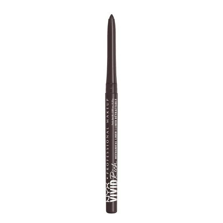 NYX Professional Makeup Vivid Rich Mechanical Eyeliner Pencil Smokin Topaz | Walmart (US)