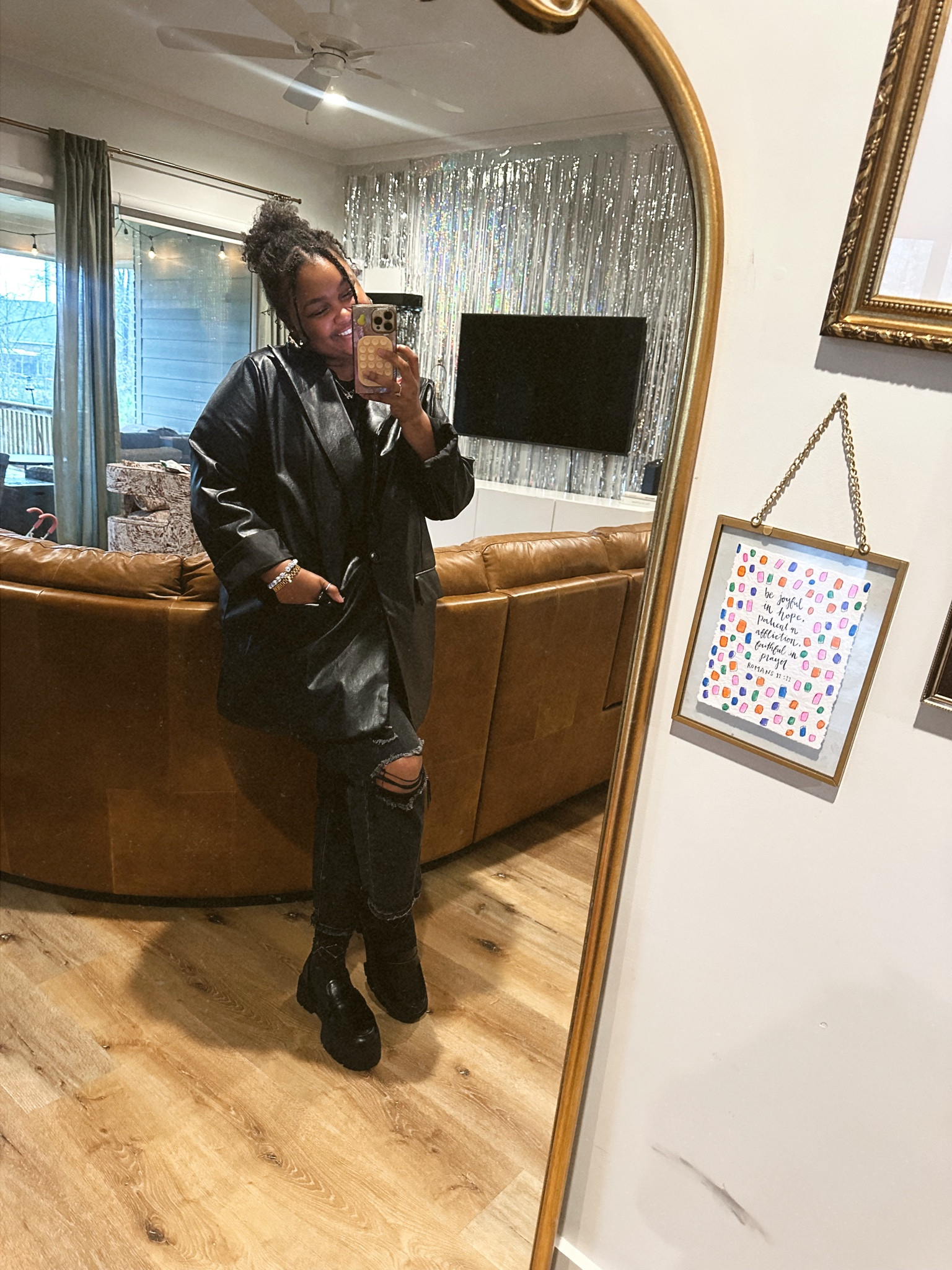 ootd ft. this oversized blazer from Shein. 

#LTKFindsUnder50 #LTKShoeCrush #LTKPlusSize