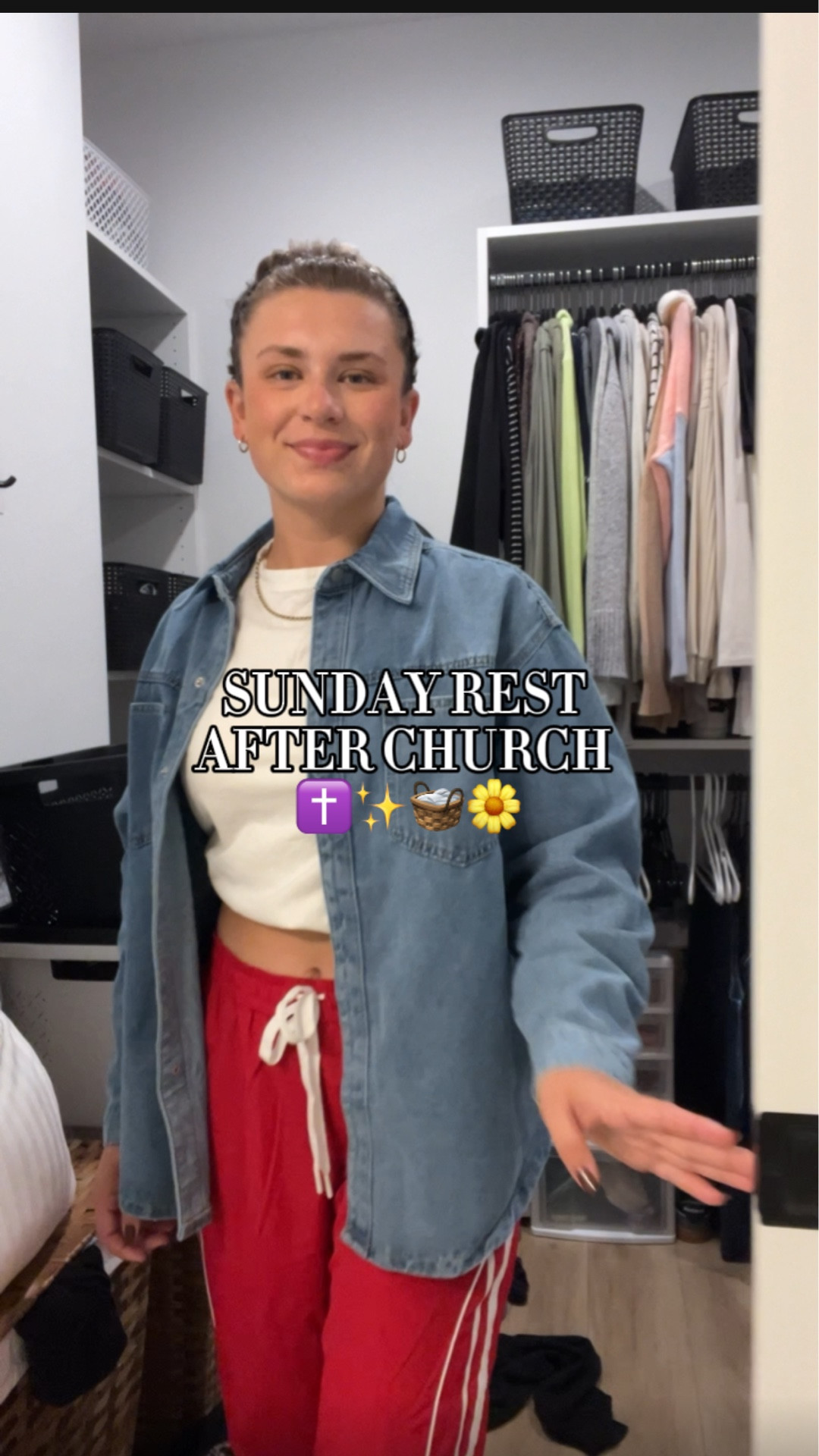 Sunday reset essentials + outfit details! 

#LTKHome