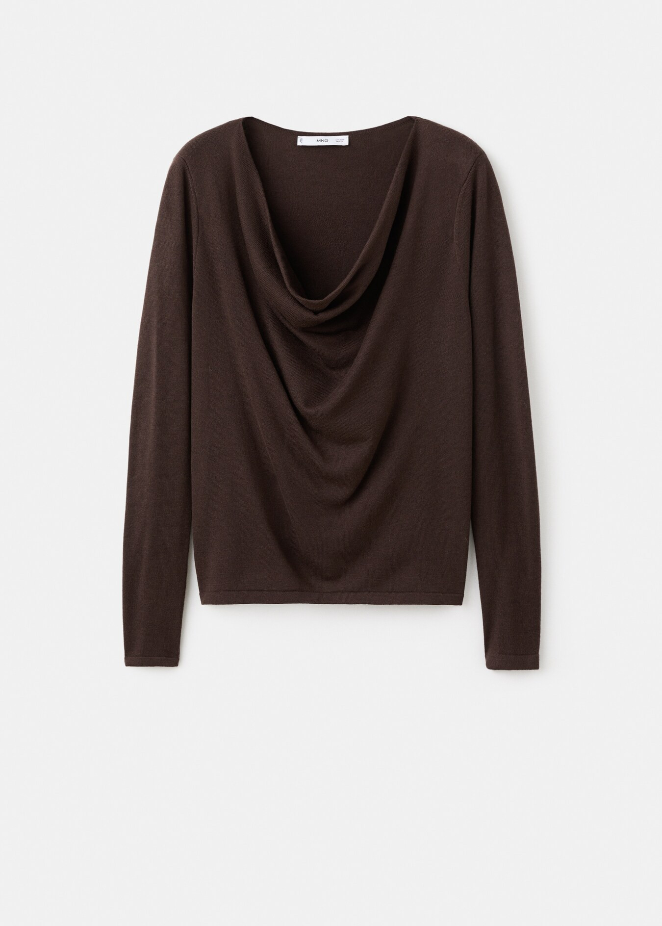 Draped-neck sweater | Mango (US/MX/AU)