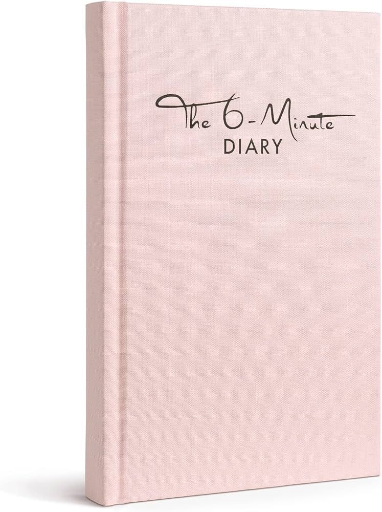 The 6-Minute Diary | 6 Minutes a Day for More Mindfulness, Happiness and Productivity | A Simple ... | Amazon (US)