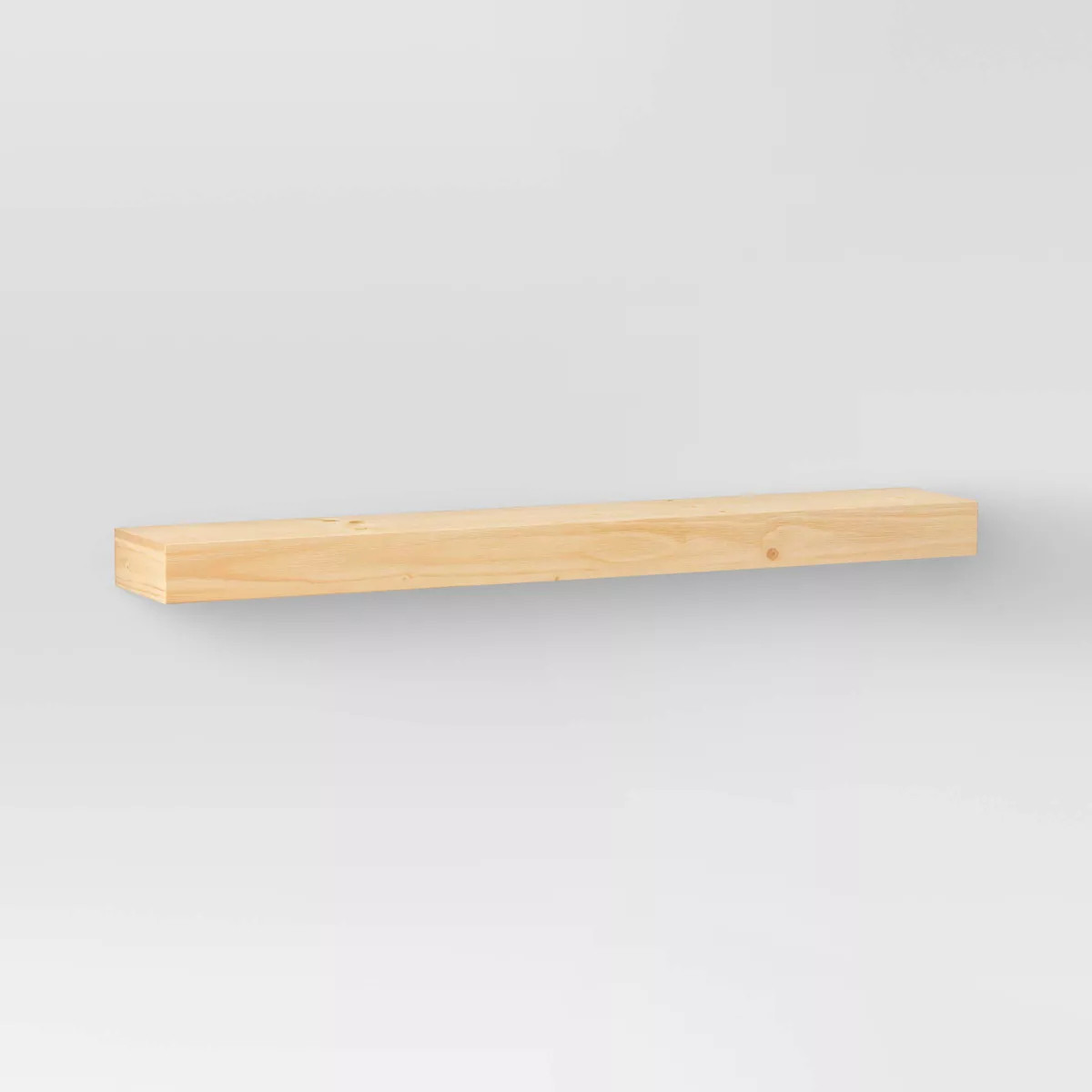36" Floating Wood Shelf - Threshold™ | Target