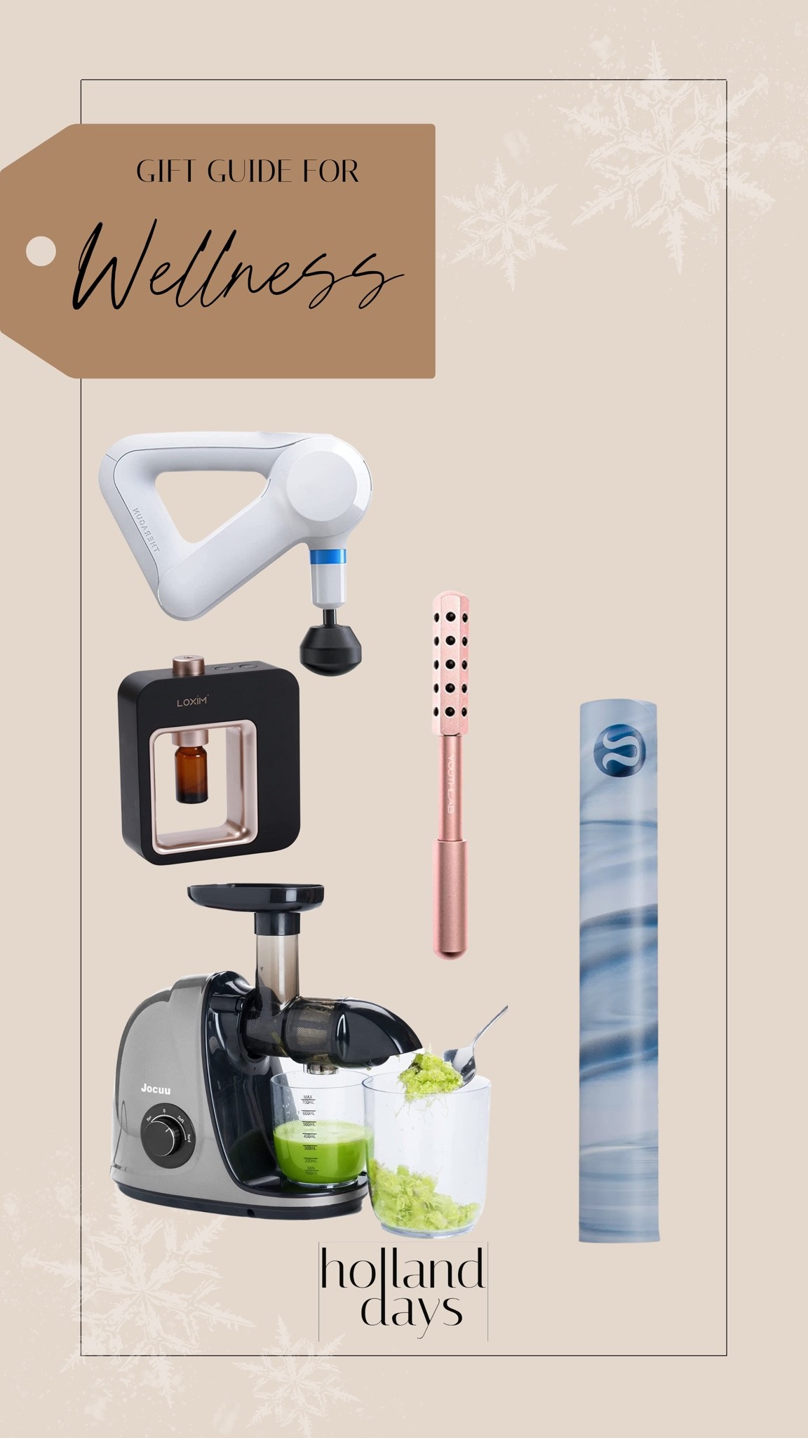 Gifts for him, gifts for her, gift ideas, wellness gifts, healthy gift ideas, gifts for the wellness lover, holiday gifts 

#LTKSeasonal #LTKunder50 #LTKHoliday