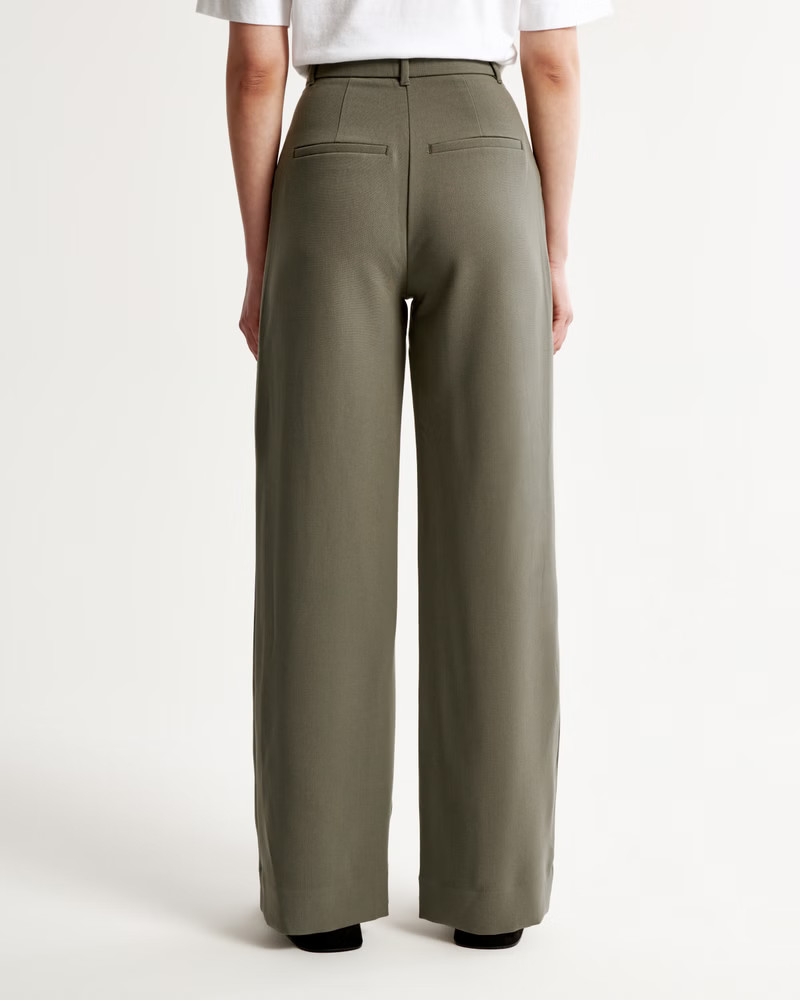 A&F Sloane Tailored Pant | Abercrombie & Fitch (US)