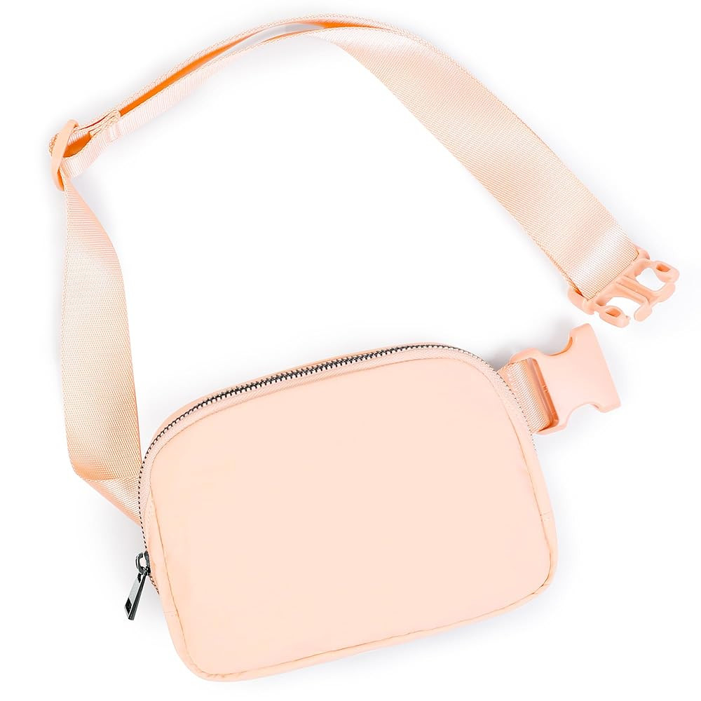 ODODOS Unisex Mini Belt Bag with Adjustable Strap Small Fanny Pack for Workout Running Traveling ... | Amazon (US)