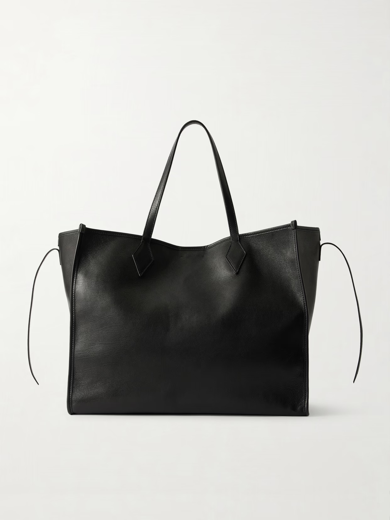 Métier - Chameleon 41 Textured-leather Tote - Black | NET-A-PORTER (US)