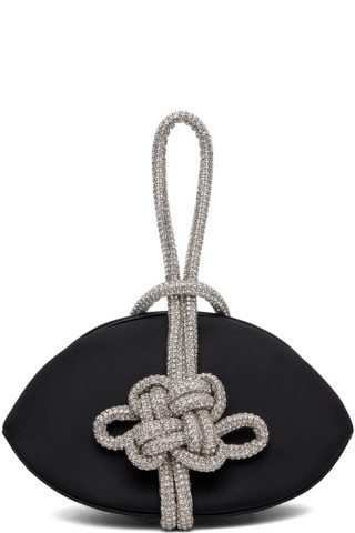 Black Double Knot Bag | SSENSE