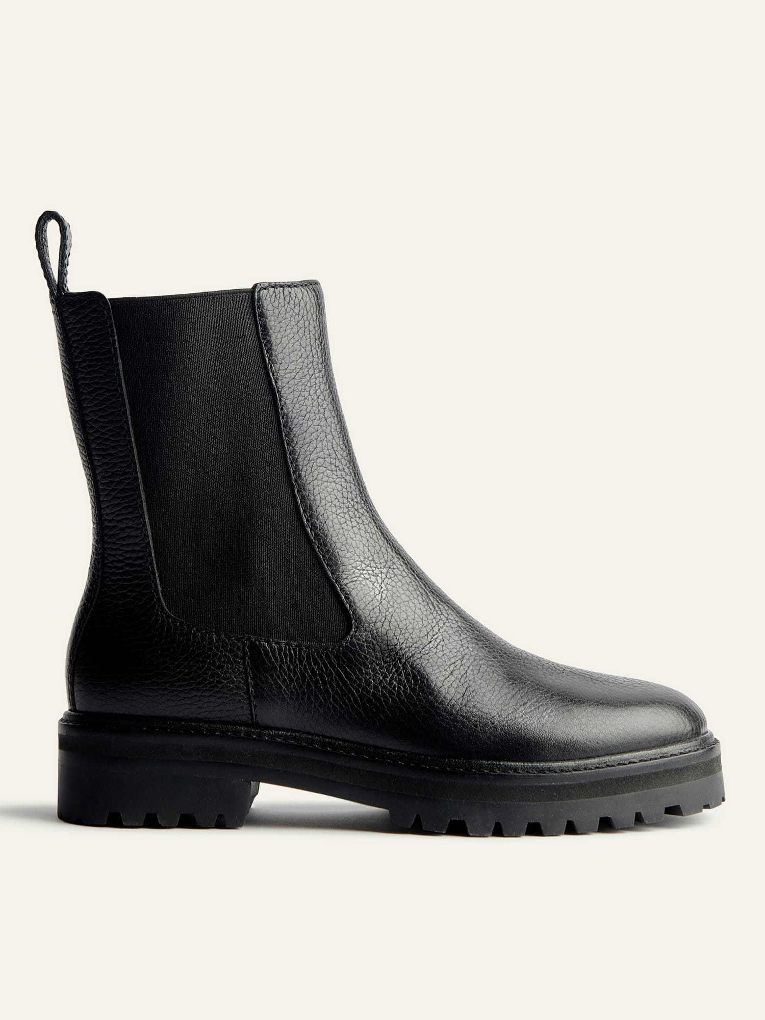 Katerina Lug Sole Chelsea Boot | Reformation (Global)