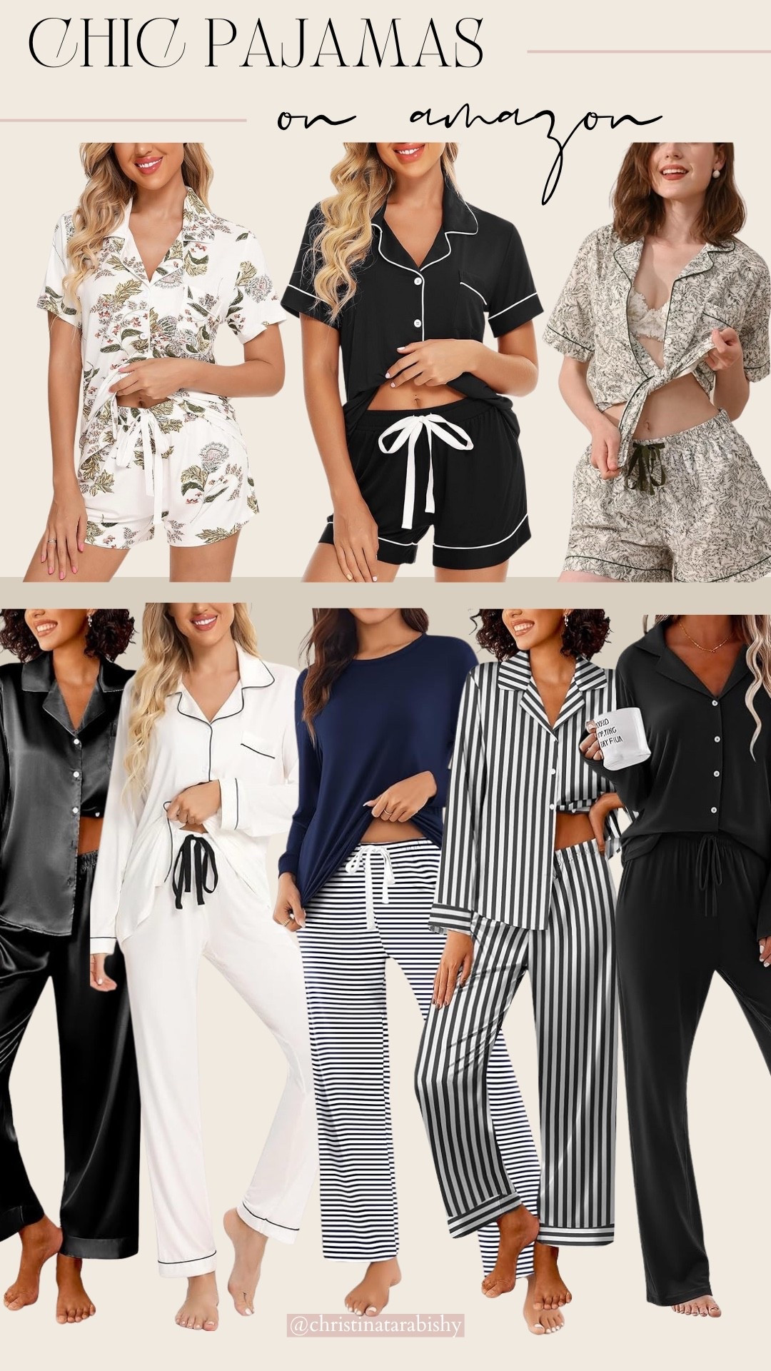 Chic Pajamas Sets on Amazon 

#LTKFindsUnder50 #LTKootd