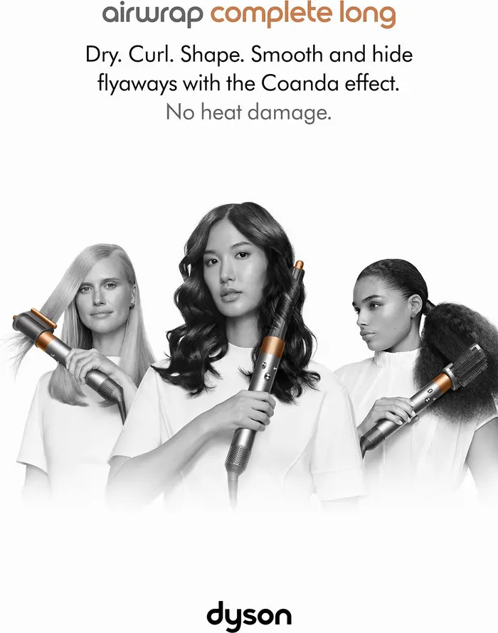Dyson Airwrap™ Multi-Styler Complete Long | Nordstrom | Nordstrom