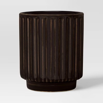 3oz Mo Ceramic Espresso Cup Black - Threshold™ | Target