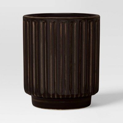 3oz Mo Ceramic Espresso Cup Black - Threshold™ | Target