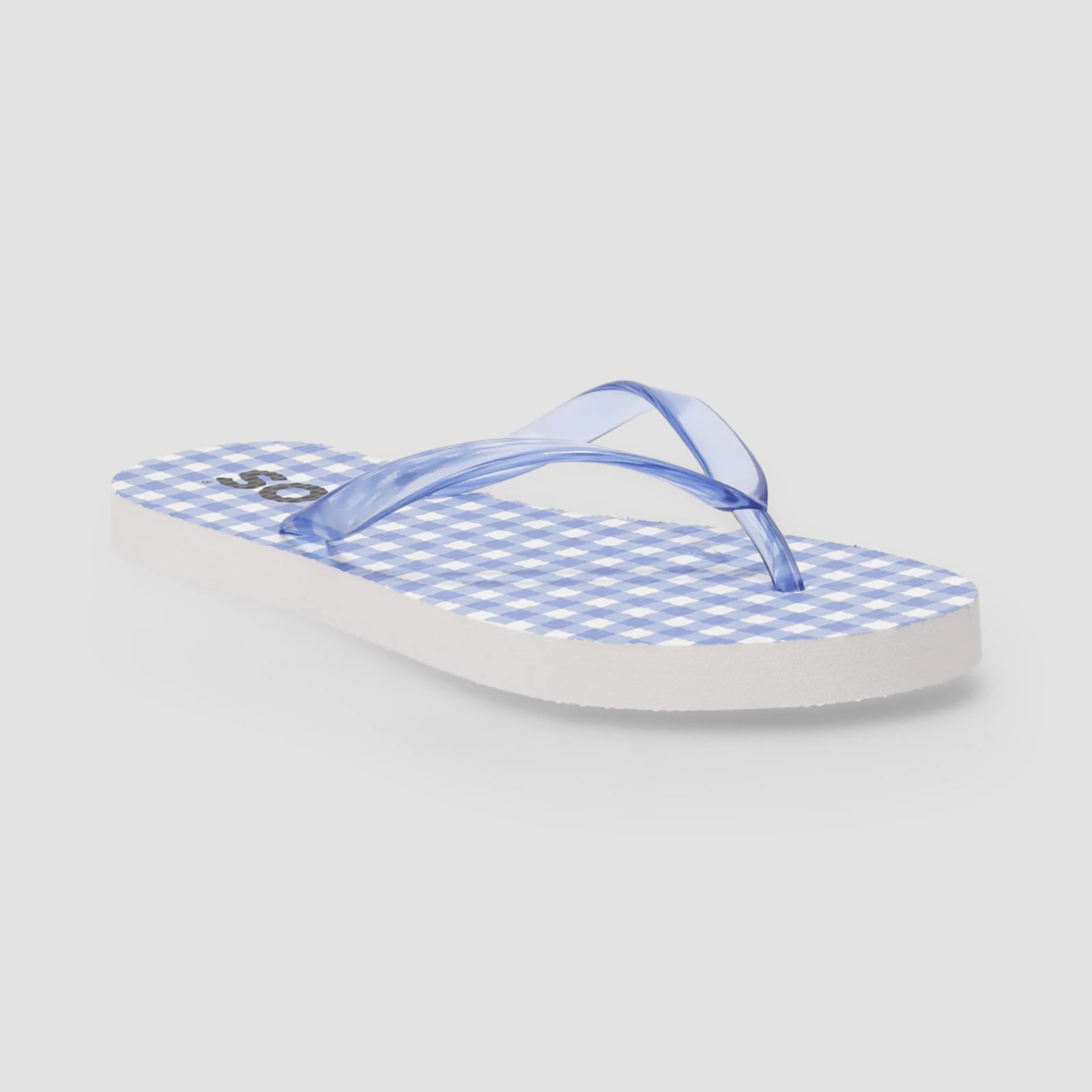 SO\u00ae Vail Jelly Women's Thong Sandals | Kohl's