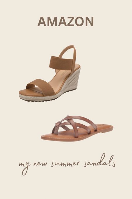 My new summer sandals! These are must haves for me this summer! One neutral wedge sandal and one pair of neutral flats. 
#ad #ads #sandals #summersandals #wedges #wedgesandal 

Sandals
Wedge sandal
Summer shoes
Summer wardrobe 
Summer dress shoe 
Summer flats 

#LTKstyletip #LTKshoecrush #LTKSeasonal