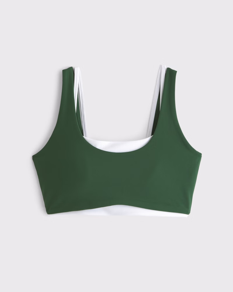 YPB studioFLEX Curve Love Double-Layered Sports Bra | Abercrombie & Fitch (US)