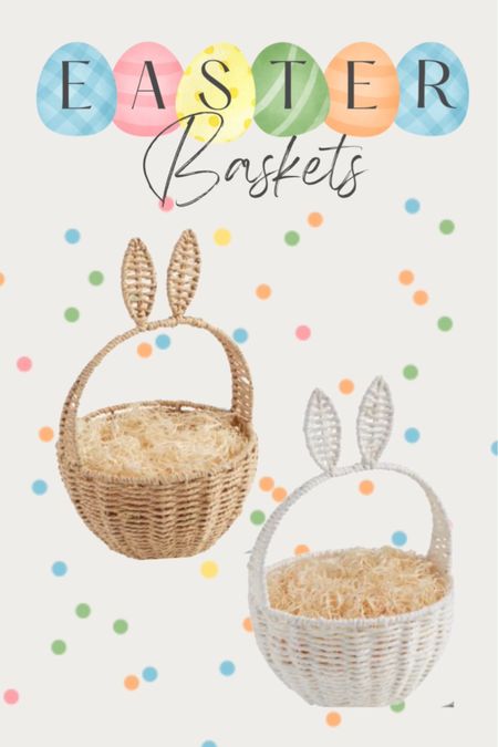 The sweetest Easter baskets! 

#LTKkids #LTKSeasonal #LTKfamily