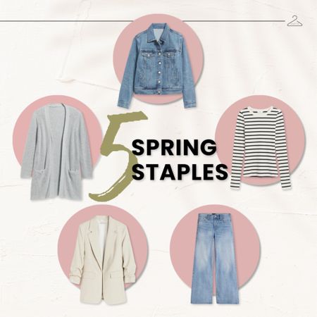 Spring has sprung, and so should your style! 🌷 Your wardrobe isn't complete without these 5 essential closet staples, all featured in our Spring 2024 Outfit Plan. They're the secret sauce to a versatile, stylish closet!

1️⃣ Denim Jacket
2️⃣ Neutral Cardigan
3️⃣ Striped Tee
4️⃣ Neutral Blazer
5️⃣ Wide Leg Jeans

Unleash your personal style and get immediate access to 30+ outfit ideas using these pieces when you become an Outfit Formulas member. Click the link in our bio or head to OUTFITFORMULAS.com/product/membership/ today 😘

#SpringEssentials #CapsuleWardrobe #FashionOver30 #FashionOver40 #FashionOver50 #FashionOver60 #PersonalStyle #OutfitFormulas #StyleGuide #SpringOutfits #EffortlessStyle 

#LTKover40 #LTKSeasonal #LTKstyletip