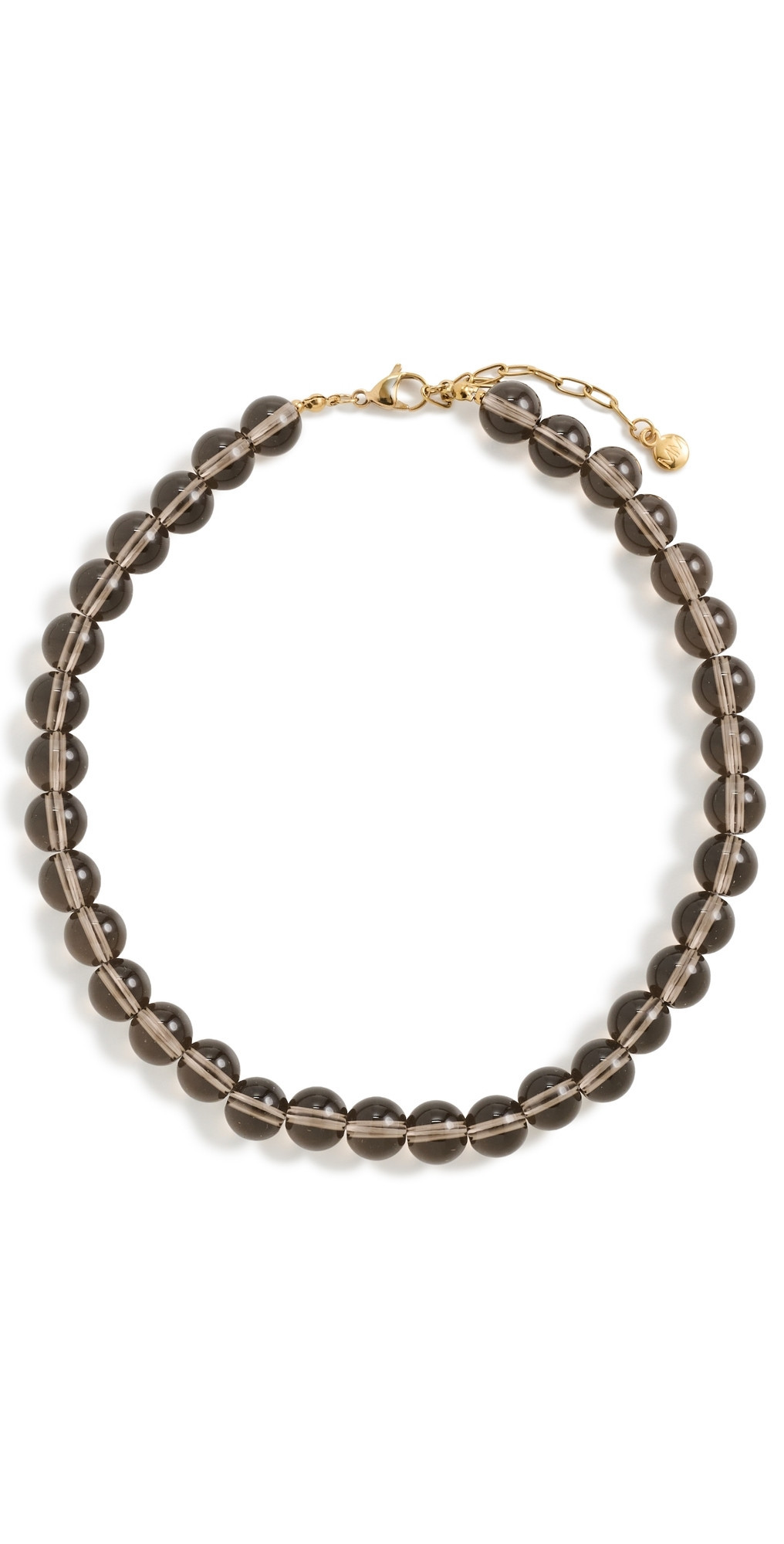MAYAMAR Lucky Necklace Brown One Size | Shopbop